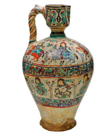 Ancient antique ewer jug