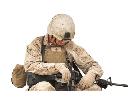 Rifle uniform military