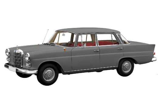 Model years 1961-1965 mouse grey limousine