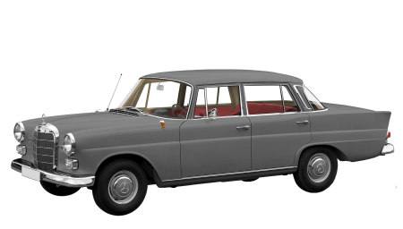 Model years 1961-1965 mouse grey limousine