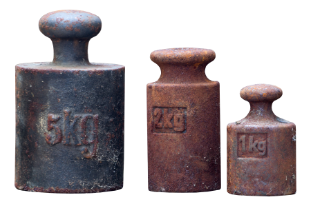 Old kg rust