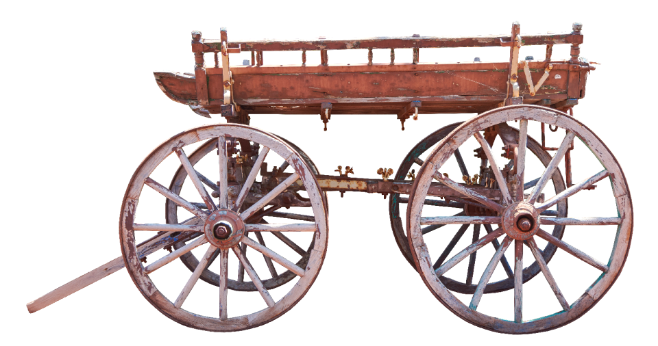 Wheels transport antique