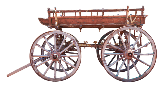 Wheels transport antique