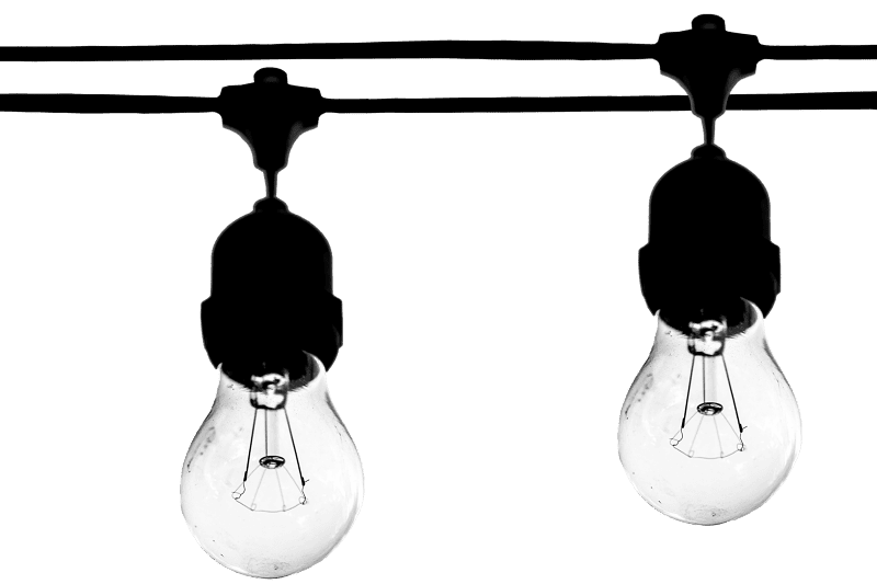 Electric energy lighting