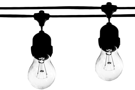 Electric energy lighting