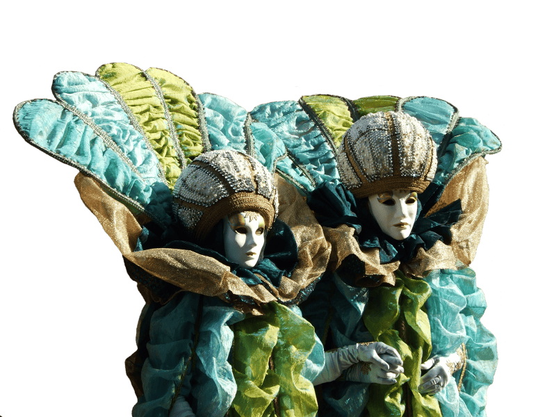Costume traditionally carnival