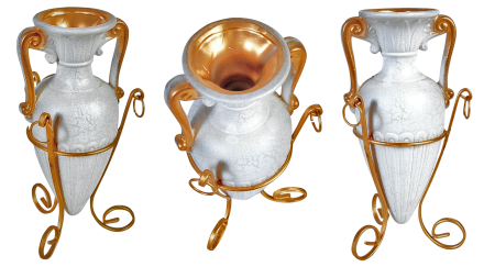 Ceramics handmade decorative