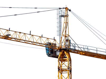 Technology construction crane boom