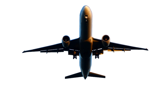 Travel transport aviation