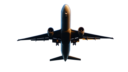 Travel transport aviation