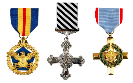 Cross eagle wreath