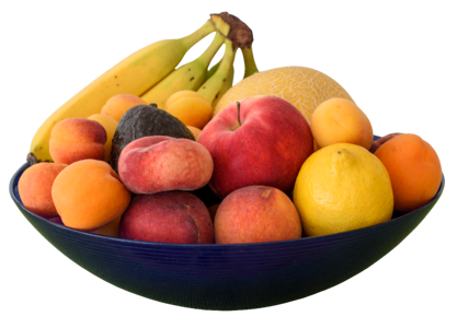 Juicy tropical fruit bowl