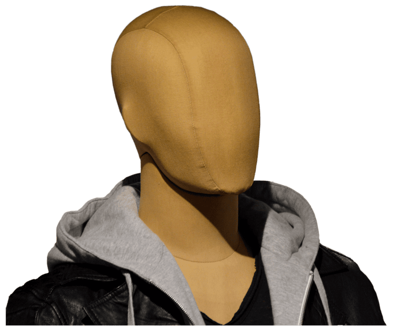 Head doll interior