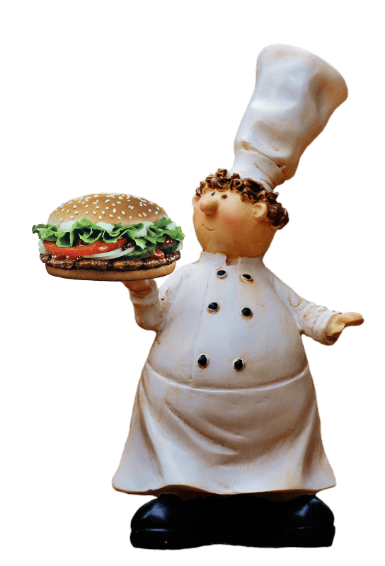Funny food preparation
