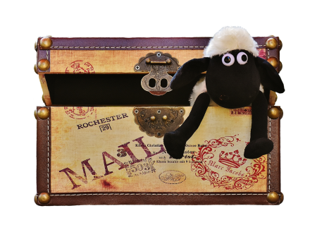 Funny animal soft toy