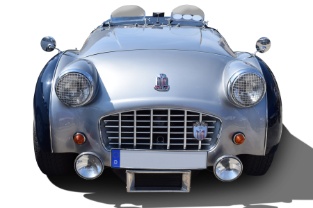 Classic auto cabriolet