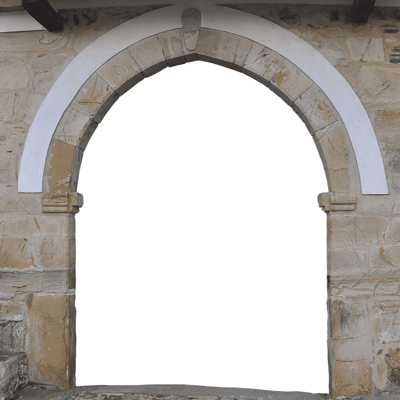 Old historically architecture