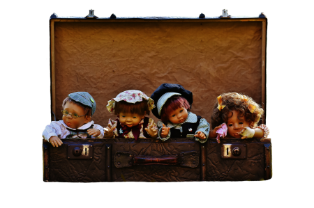 Antique funny cute
