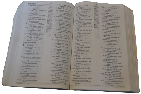 Isaiah book gray book