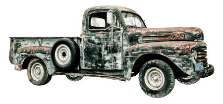 Oldtimer usa vehicle