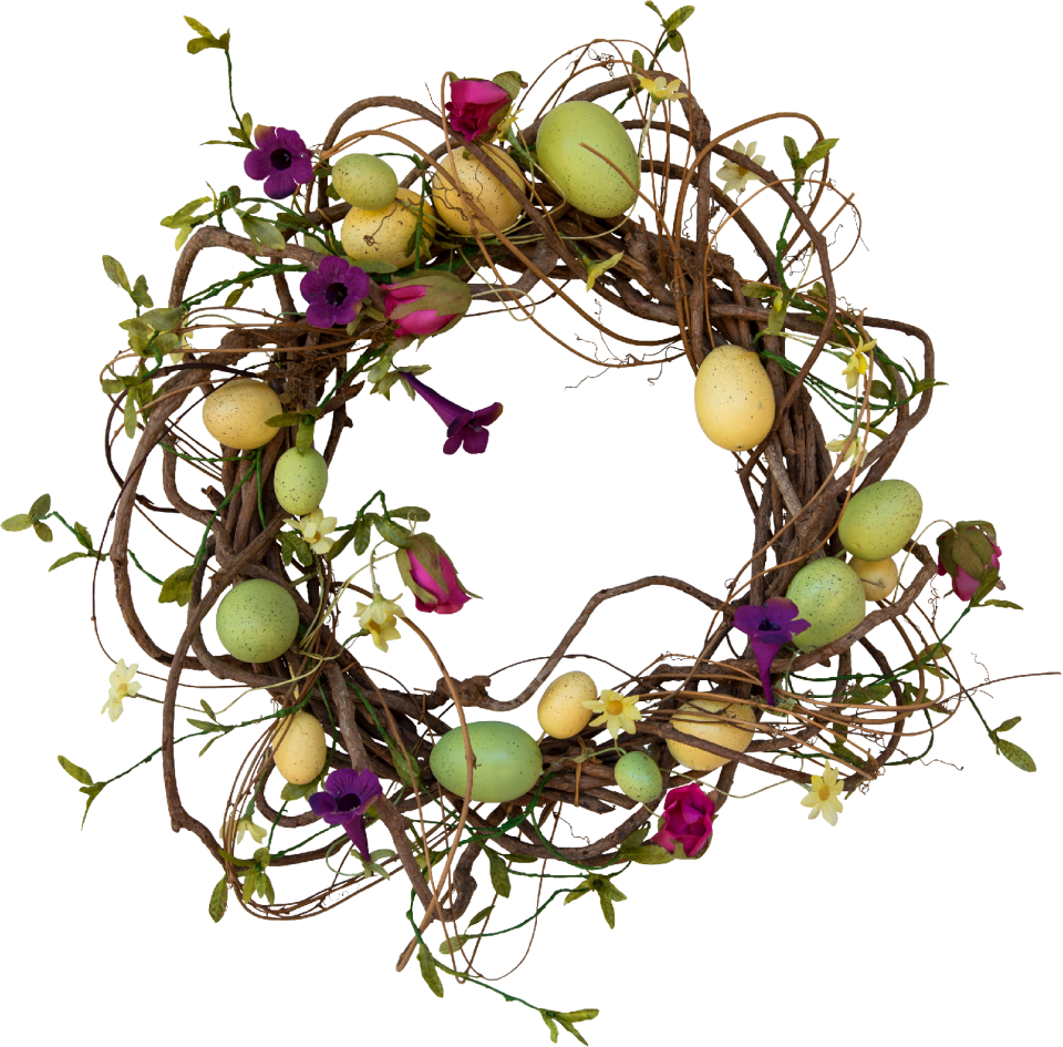 Flora flower wreath