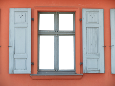 Old frame closed