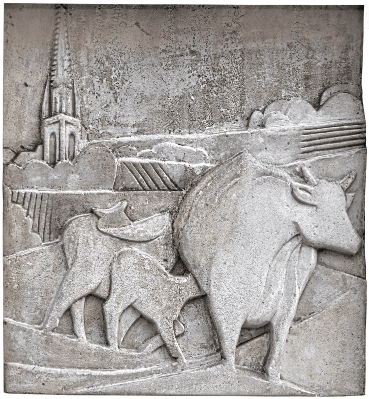 Beef steeple scene