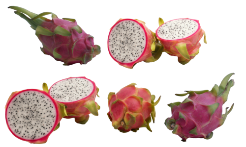 Pitaya fruit pips