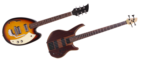 Musical instrument rock'n'roll chord