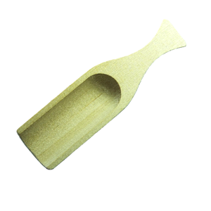 Spoon yellow natural