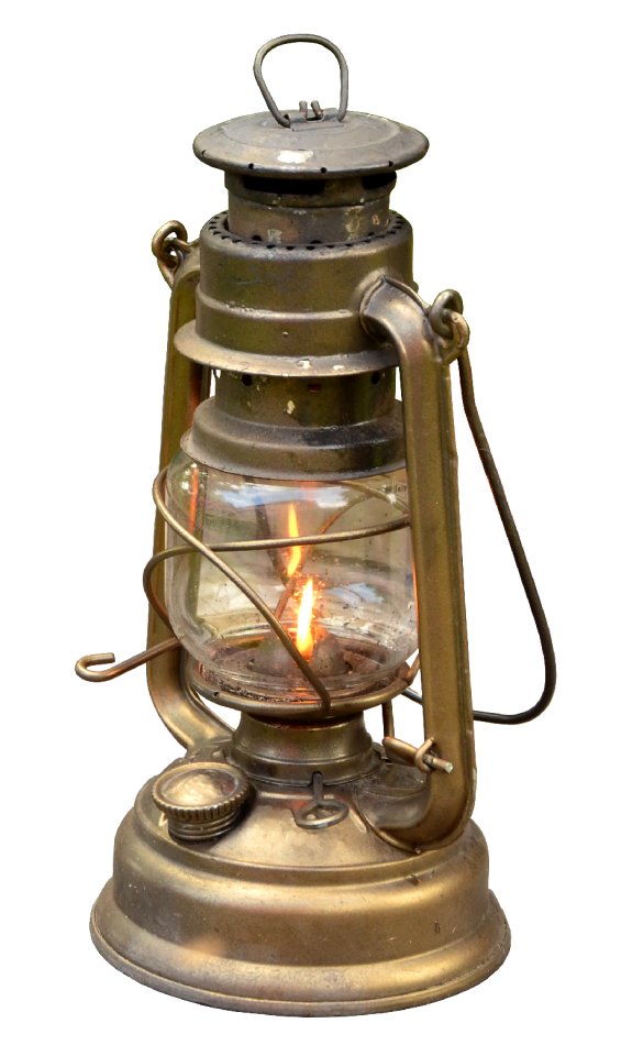 Lantern lighting glass cylinder