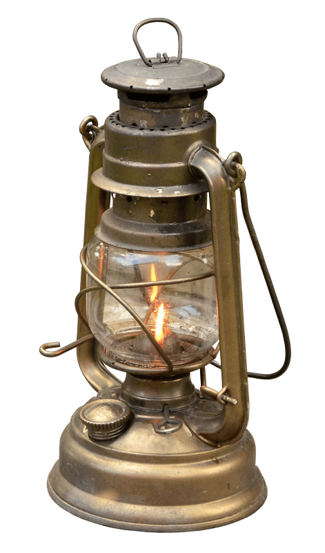 Lantern lighting glass cylinder