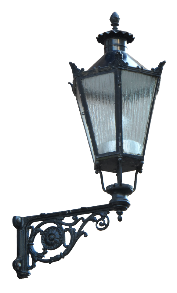 Lighting street lamp metal lamp