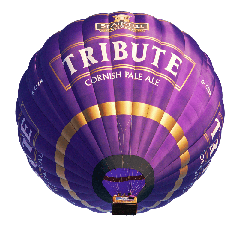 Captive balloon air sports enthusiasm