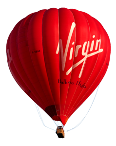 Captive balloon air sports enthusiasm