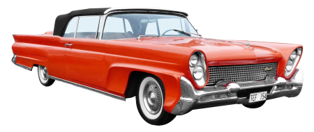 Capri convertible built in 1958