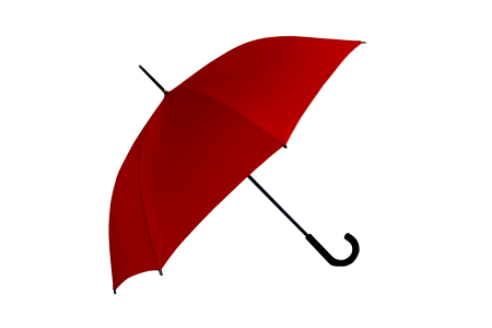Umbrella red weather