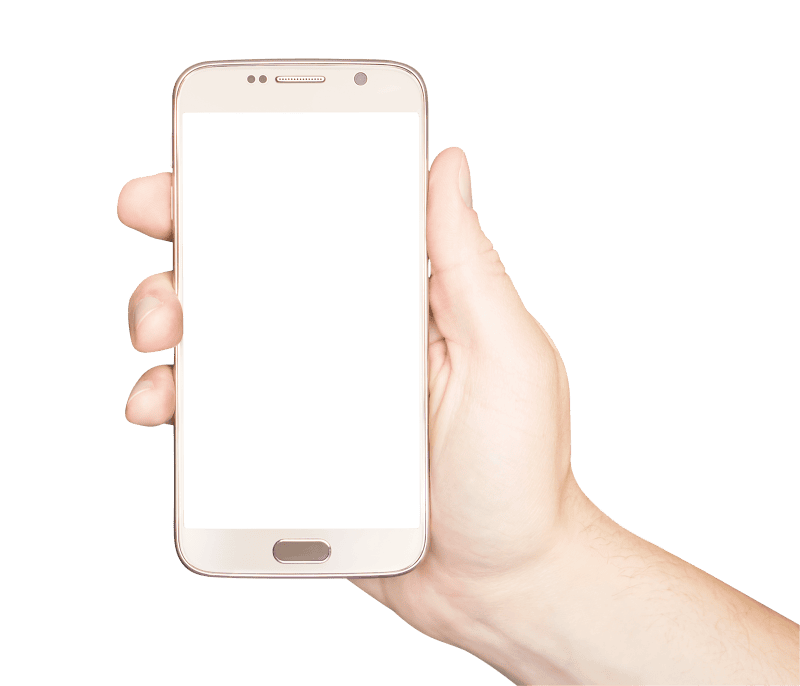 Transparent transparent mobile android