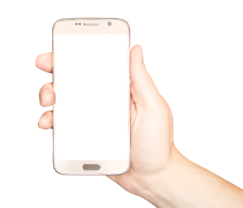 Transparent transparent mobile android