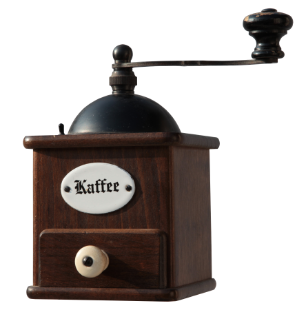 Crank coffee old