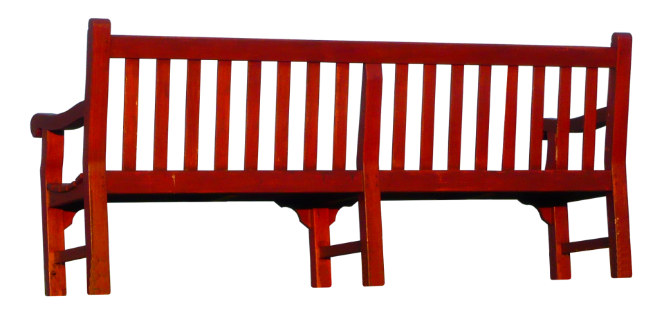 Seat bench wood