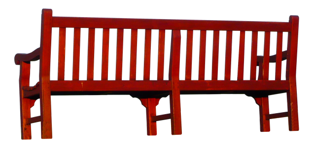 Seat bench wood