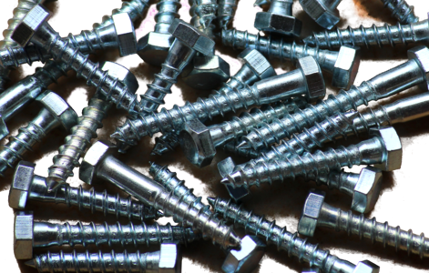 Metal close up thread
