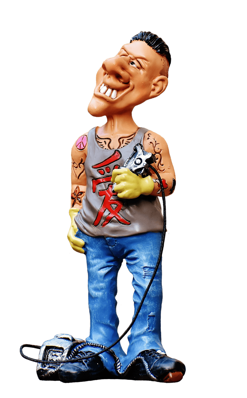 Man decoration tattoo