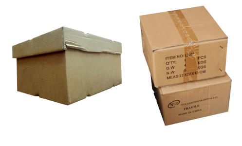 Carton delivery package