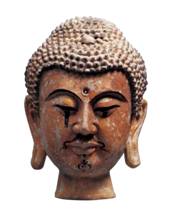 Shanxi museum the buddha avatar xixia cultural relics exhibition