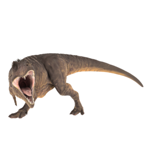 Tyrannosaurus dinosaur extinct