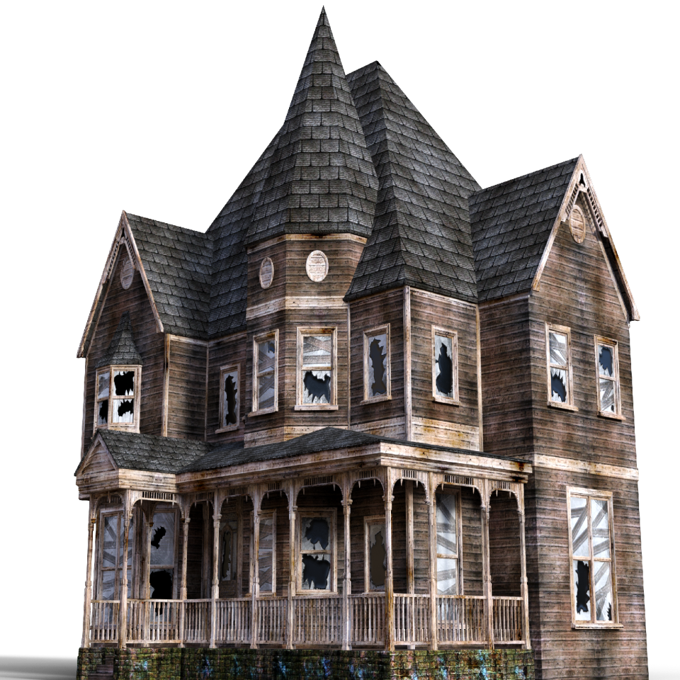 Nightmare villa gothic