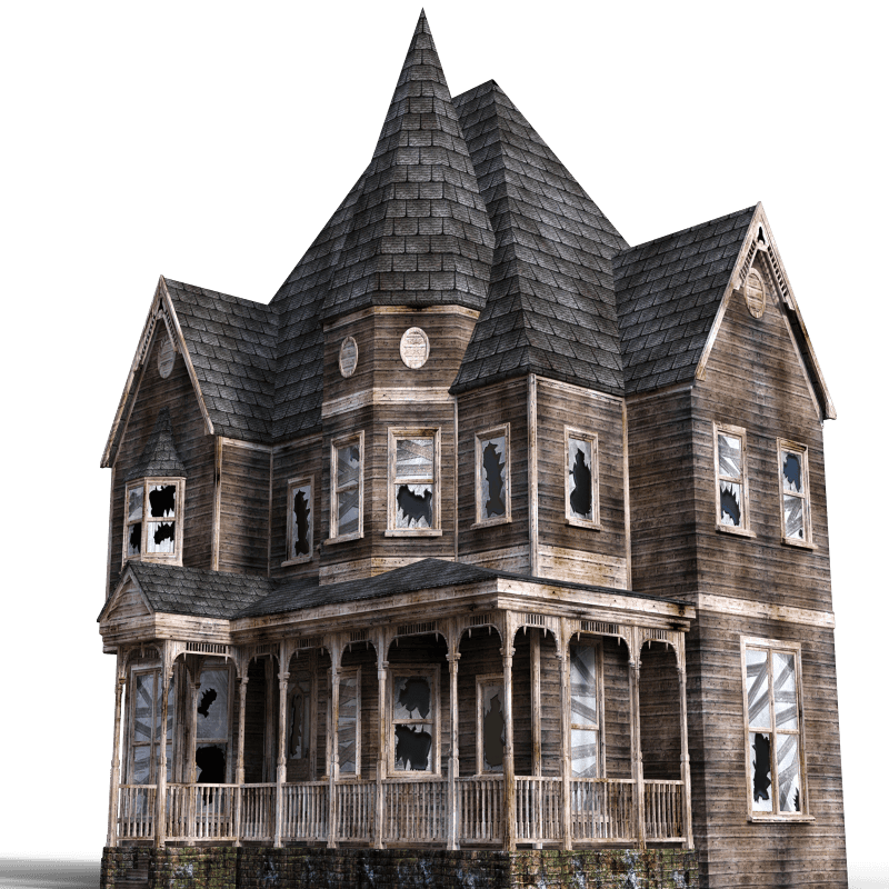 Nightmare villa gothic