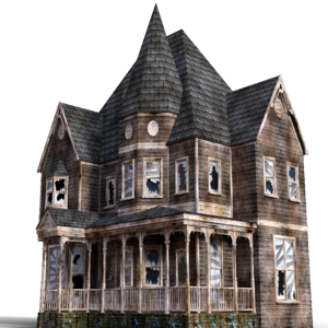 Nightmare villa gothic